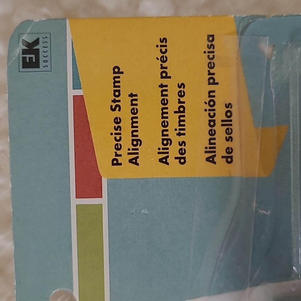 EK Stamp-a-ma-jig Stamp Positioner Card Making Scrapbooking Precise Stamping - Picture 2 of 9